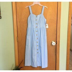 New with tags women's long sun dress‎ M